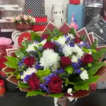 Bouquet Flowers - Colorful
